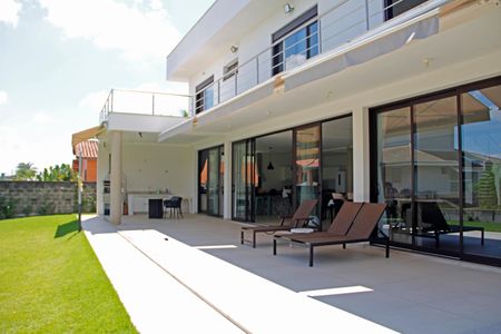 Casa de condomínio para alugar com 469m², 4 quartos e 8 vagasÁrea Externa