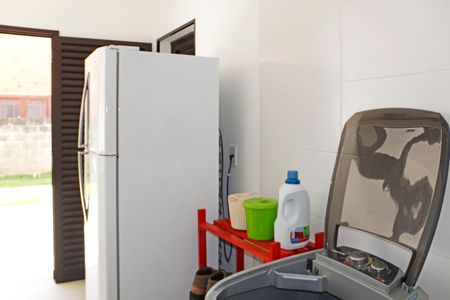 Casa de condomínio para alugar com 469m², 4 quartos e 8 vagasÁrea de Serviço