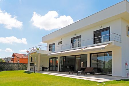 Casa de condomínio para alugar com 469m², 4 quartos e 8 vagasÁrea Externa