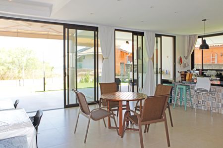 Casa de condomínio para alugar com 469m², 4 quartos e 8 vagasSala