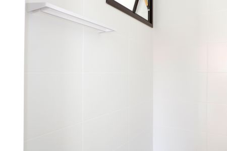 Casa de condomínio para alugar com 469m², 4 quartos e 8 vagasBanheiro de Serviço