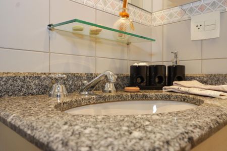 Apartamento à venda com 101m², 3 quartos e 2 vagasBanheiro