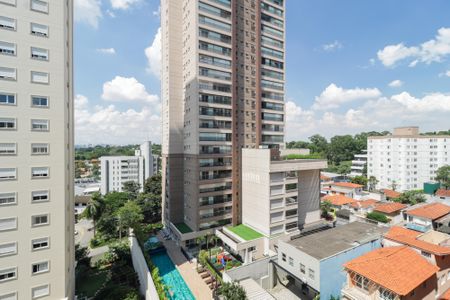 Apartamento à venda com 101m², 3 quartos e 2 vagasVista da Varanda da Sala