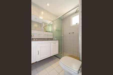 Apartamento à venda com 101m², 3 quartos e 2 vagasBanheiro da Suíte