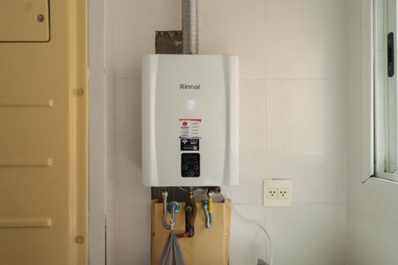 Apartamento à venda com 101m², 3 quartos e 2 vagasÁrea de Serviço