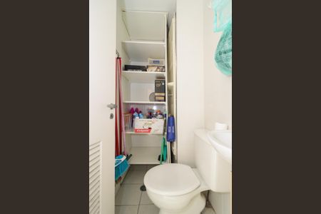 Apartamento à venda com 101m², 3 quartos e 2 vagasBanheiro de serviço