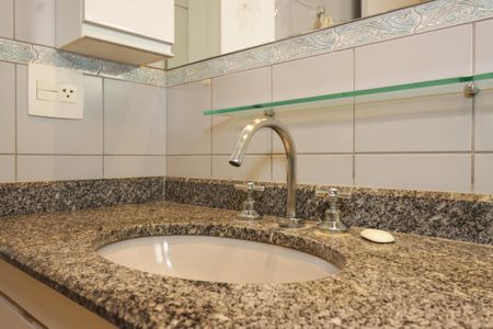 Apartamento à venda com 101m², 3 quartos e 2 vagasBanheiro da Suíte