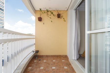 Apartamento à venda com 101m², 3 quartos e 2 vagasVaranda da Sala