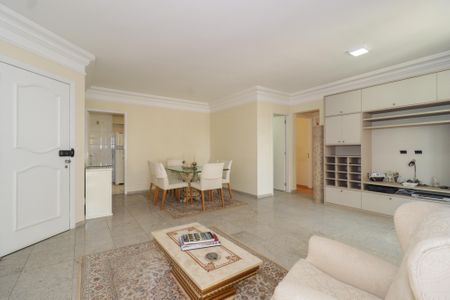 Apartamento à venda com 101m², 3 quartos e 2 vagasSala