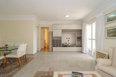 Apartamento à venda com 101m², 3 quartos e 2 vagasSala