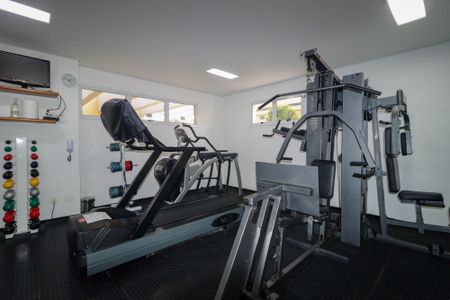 Apartamento à venda com 101m², 3 quartos e 2 vagasÁrea comum - Academia