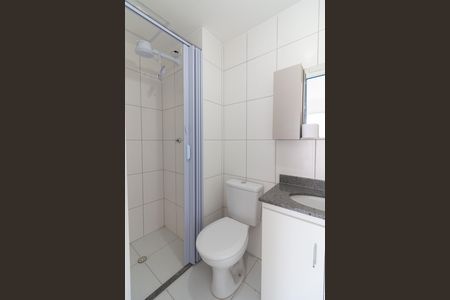 Apartamento para alugar com 49m², 2 quartos e 1 vaga Apartamento para alugar com 49m², 2 quartos e 1 vagaBanheiro