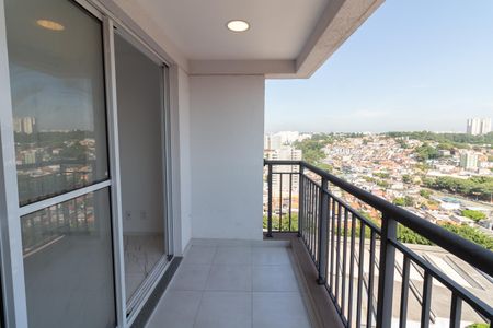 Apartamento para alugar com 49m², 2 quartos e 1 vaga Apartamento para alugar com 49m², 2 quartos e 1 vagaVaranda