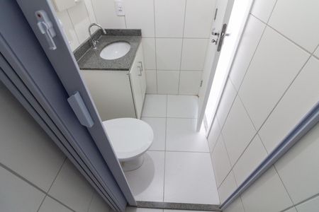 Apartamento para alugar com 49m², 2 quartos e 1 vaga Apartamento para alugar com 49m², 2 quartos e 1 vagaBanheiro
