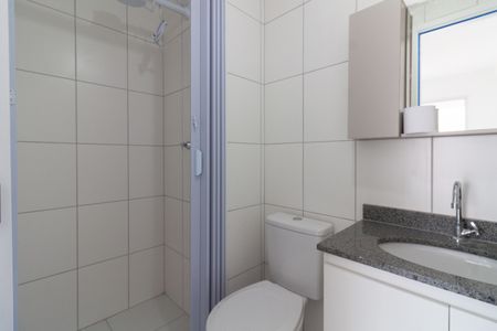 Apartamento para alugar com 49m², 2 quartos e 1 vaga Apartamento para alugar com 49m², 2 quartos e 1 vagaBanheiro