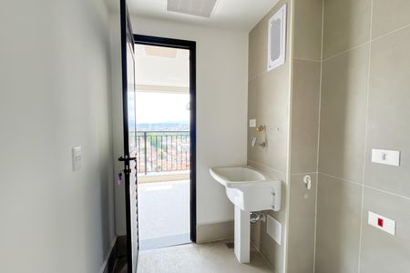Apartamento à venda com 87m², 3 quartos e 2 vagas Apartamento à venda com 87m², 3 quartos e 2 vagasCozinha e Área de Serviço
