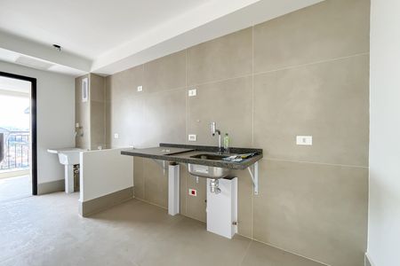 Apartamento à venda com 87m², 3 quartos e 2 vagas Apartamento à venda com 87m², 3 quartos e 2 vagasCozinha e Área de Serviço