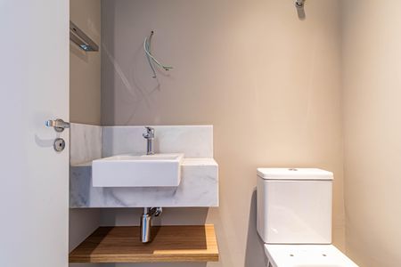 Apartamento à venda com 57m², 1 quarto e 1 vagaLavabo