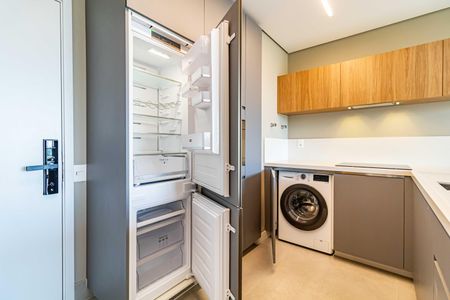 Apartamento à venda com 57m², 1 quarto e 1 vagaCozinha