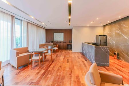 Apartamento à venda com 57m², 1 quarto e 1 vagaÁrea comum - Salão de festas