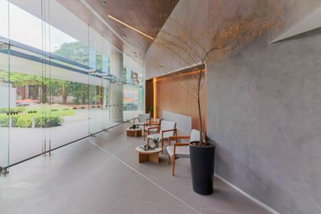 Apartamento à venda com 57m², 1 quarto e 1 vagaHall