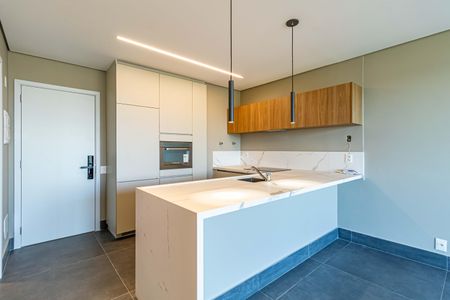 Apartamento à venda com 57m², 1 quarto e 1 vagaCozinha