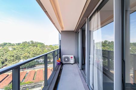 Apartamento à venda com 57m², 1 quarto e 1 vagaVaranda