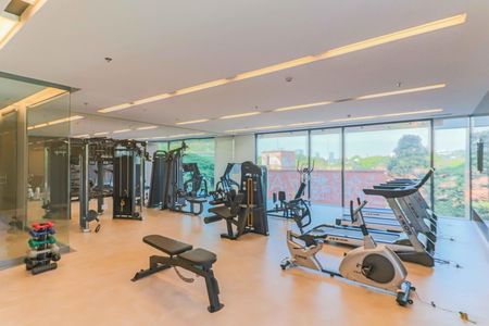 Apartamento à venda com 57m², 1 quarto e 1 vagaÁrea comum - Academia