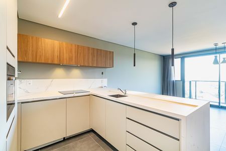 Apartamento à venda com 57m², 1 quarto e 1 vagaCozinha