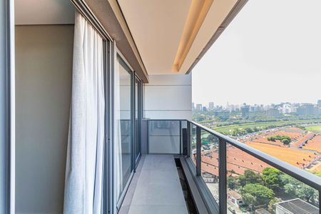 Apartamento à venda com 57m², 1 quarto e 1 vagaVaranda