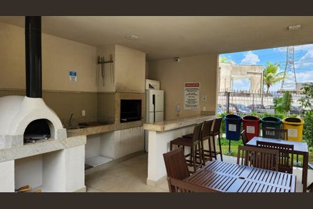 Apartamento à venda com 109m², 2 quartos e 2 vagasÁrea comum - Churrasqueira