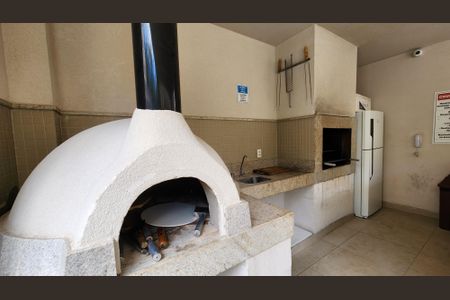 Apartamento à venda com 109m², 2 quartos e 2 vagasÁrea comum - Churrasqueira