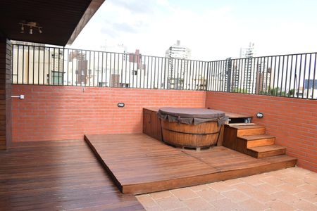 Apartamento para alugar com 89m², 3 quartos e 1 vagaVaranda com Churrasqueira