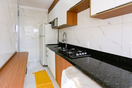 Apartamento para alugar com 42m², 2 quartos e 1 vagaCozinha e Área de Serviço