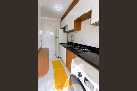 Apartamento para alugar com 42m², 2 quartos e 1 vagaCozinha e Área de Serviço