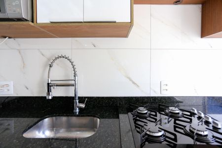 Apartamento para alugar com 42m², 2 quartos e 1 vagaCozinha e Área de Serviço