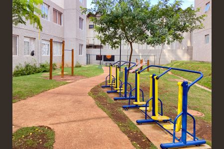 Apartamento para alugar com 42m², 2 quartos e 1 vagaÁrea comum - Academia