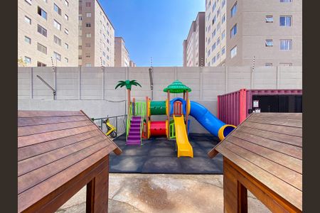 Apartamento para alugar com 42m², 2 quartos e 1 vagaÁrea comum - Playground