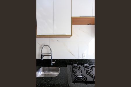 Apartamento para alugar com 42m², 2 quartos e 1 vagaCozinha e Área de Serviço