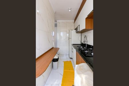 Apartamento para alugar com 42m², 2 quartos e 1 vagaCozinha e Área de Serviço