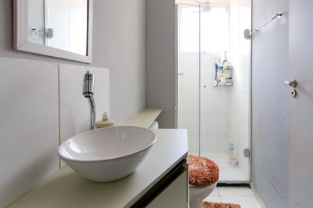 Apartamento para alugar com 42m², 2 quartos e 1 vagaBanheiro