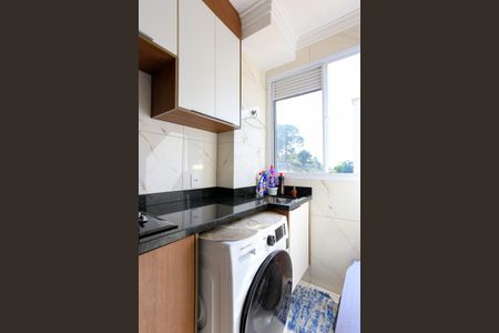 Apartamento para alugar com 42m², 2 quartos e 1 vagaCozinha e Área de Serviço