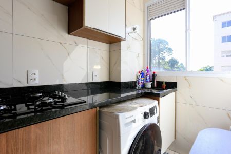 Apartamento para alugar com 42m², 2 quartos e 1 vagaCozinha e Área de Serviço