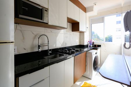 Apartamento para alugar com 42m², 2 quartos e 1 vagaCozinha e Área de Serviço