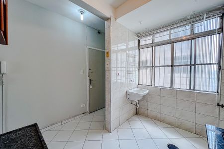 Studio para alugar com 25m², 1 quarto e sem vagaCozinha e Área de Serviço