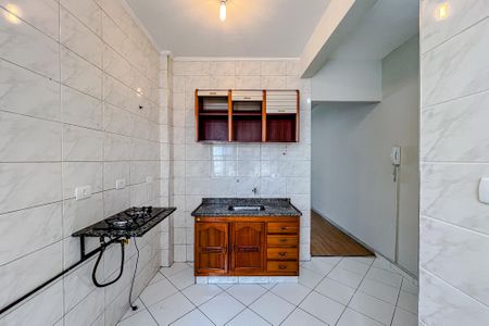 Studio para alugar com 25m², 1 quarto e sem vagaCozinha e Área de Serviço