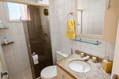 Apartamento para alugar com 180m², 3 quartos e 2 vagasBanheiro da Suíte