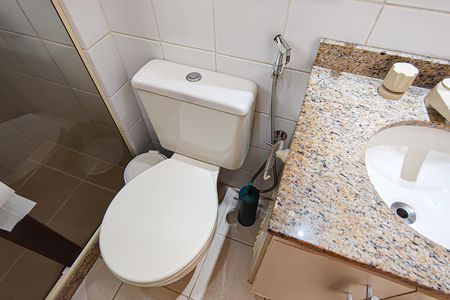 Apartamento para alugar com 180m², 3 quartos e 2 vagasBanheiro da Suíte