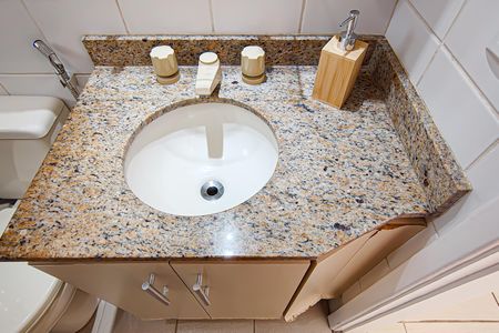 Apartamento para alugar com 180m², 3 quartos e 2 vagasBanheiro da Suíte