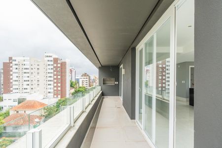 Apartamento à venda com 177m², 3 quartos e 3 vagasVaranda da Sala